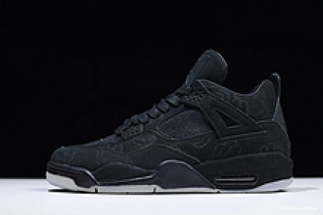 Rep 4 Nike kaws 930155 Jordan Air retro black 001 0705
